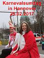 A Karnevalsumzug Hannover